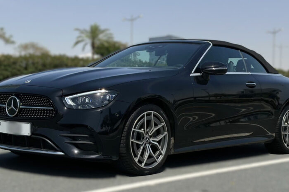 Mercedes E200 Convertible