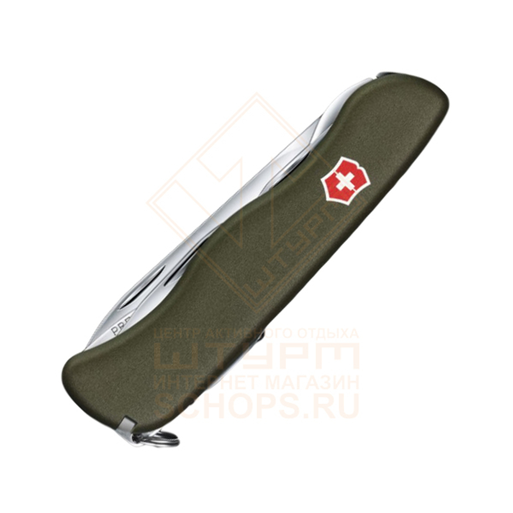Нож многофункциональный Victorinox Forester 111 мм, Green