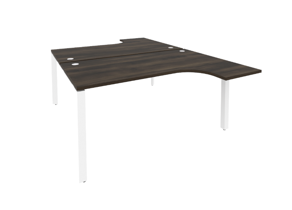 Рабочая станция на П-образном металлическом каркасе 2 места 1995 Onix