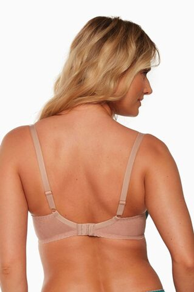 Бюстгальтер Pia с бирюзовым кружевом (Размер: 75C) (Цвет: бирюзовый)