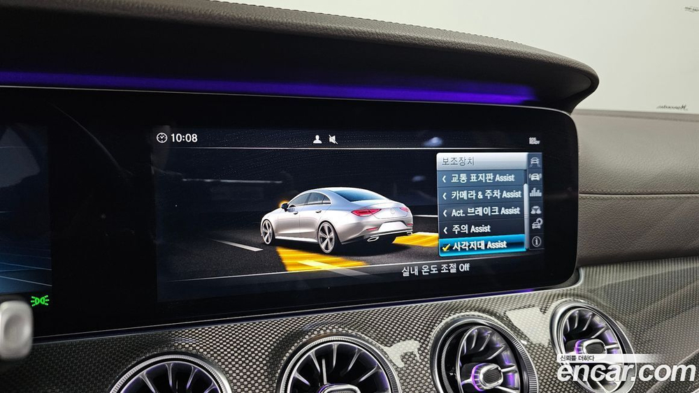 Mercedes-Benz CLS-Class C257 CLS300d AMG Line (12.2019)