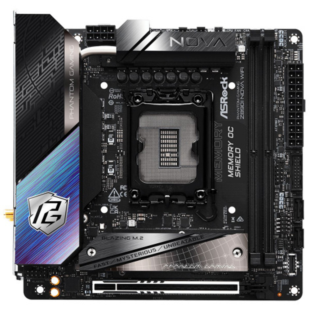 Материнская плата mini-ITX ASRock Z890I NOVA WIFI
