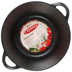Кастрюля алюминий, антиприг, 5 л, кругл, Горница, Гранит волна, к2731аг