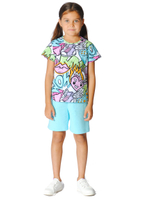 Футболка трикотажная для девочки 9-12 лет Милашка Сьюзи