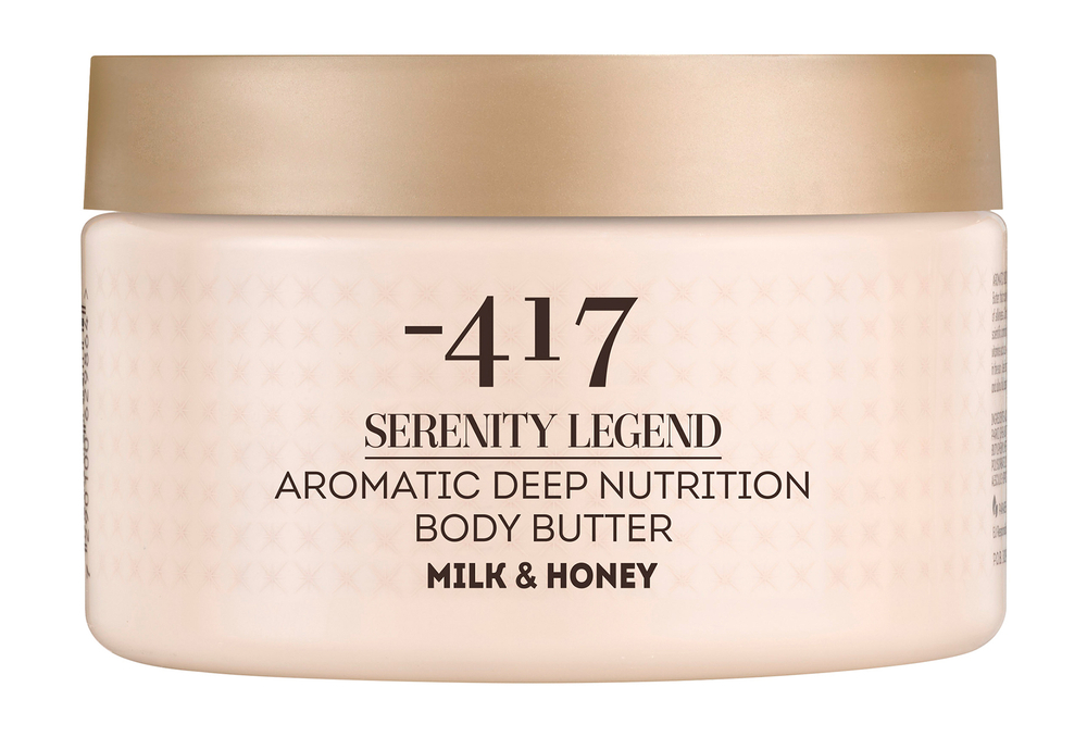 MINUS 417 Ультра питательный крем-масло для тела "Молоко и Мед" (AROMATIC DEEP NUTRITION BODY BUTTER - MILK & HONEY) 250 мл