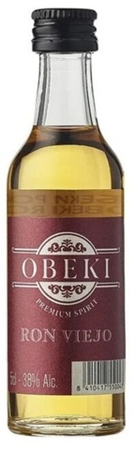 Ром Обеки Рон Вьехо ром 0.05л
