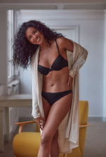 Трусики-слипы с низкой линией талии Soft Modal (Размер: M) (Цвет: телесный)