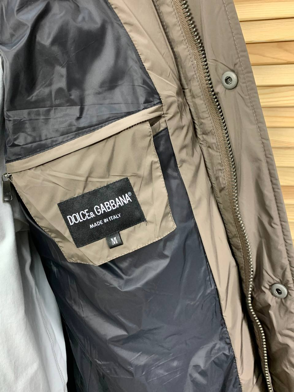 Пуховик Dolce&Gabbana