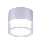 Накладной светодиодный светильник Crystal Lux CLT 139C80 CH 4000K