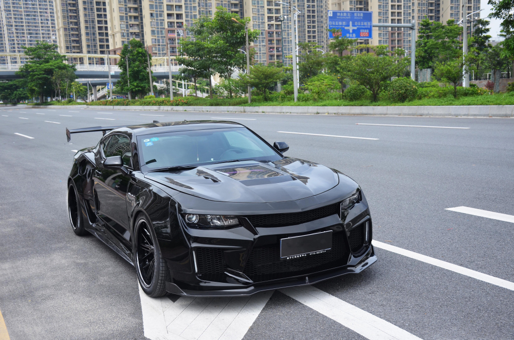 Карбоновой обвес для Chevrolet Camaro 2016-2020 Шевроле