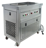 Фризер для жареного мороженого Foodatlas KCB-2F (световой короб)