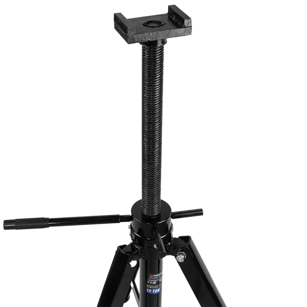 Подставка ремонтная винтовая, 12т (h min - 710, h max - 1065 мм) Forsage F-TRF3202 BIG