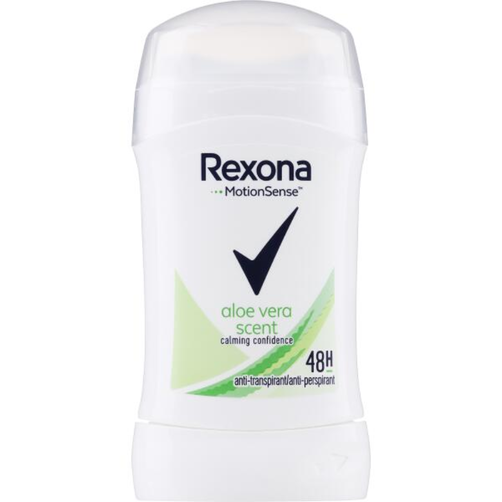 Дезодорант-антиперспирант женский Rexona Aloe Vera scent стик 40 мл