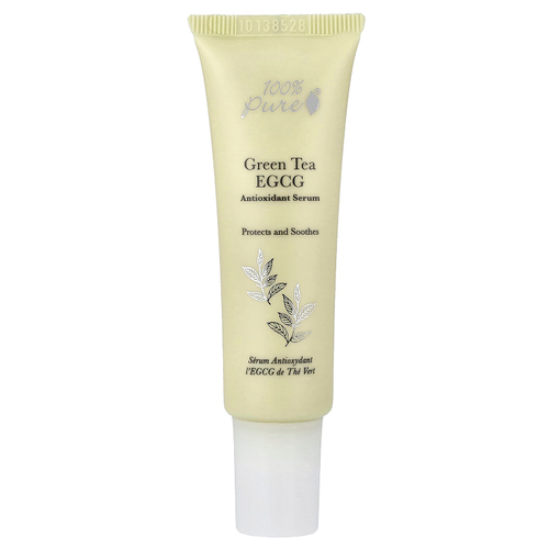 100% PURE, сыворотка с антиоксидантами и зеленым чаем (EGCG), 30 мл (1 жидк. унция)