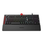 Механическая Игровая Клавиатура AOC AGK700 MX RED CHERRY RGB кабель 1,8м USB2.0 AGK700DR2R