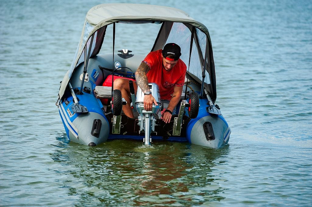 Лодка ПВХ STORMLINE Air Cruiser 340 (2024)