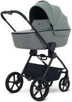 Детская коляска Rant Teo Soft 3 в 1 с автокреслом Aster Zero Olive Olive