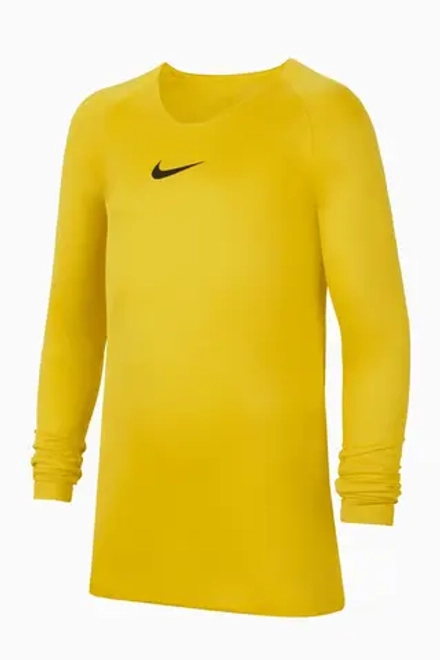 Термофутболка Nike Dry Park First Layer LS Детская - желтый