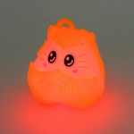 Игрушка «Совушка», 8 см, с подсветкой, микс