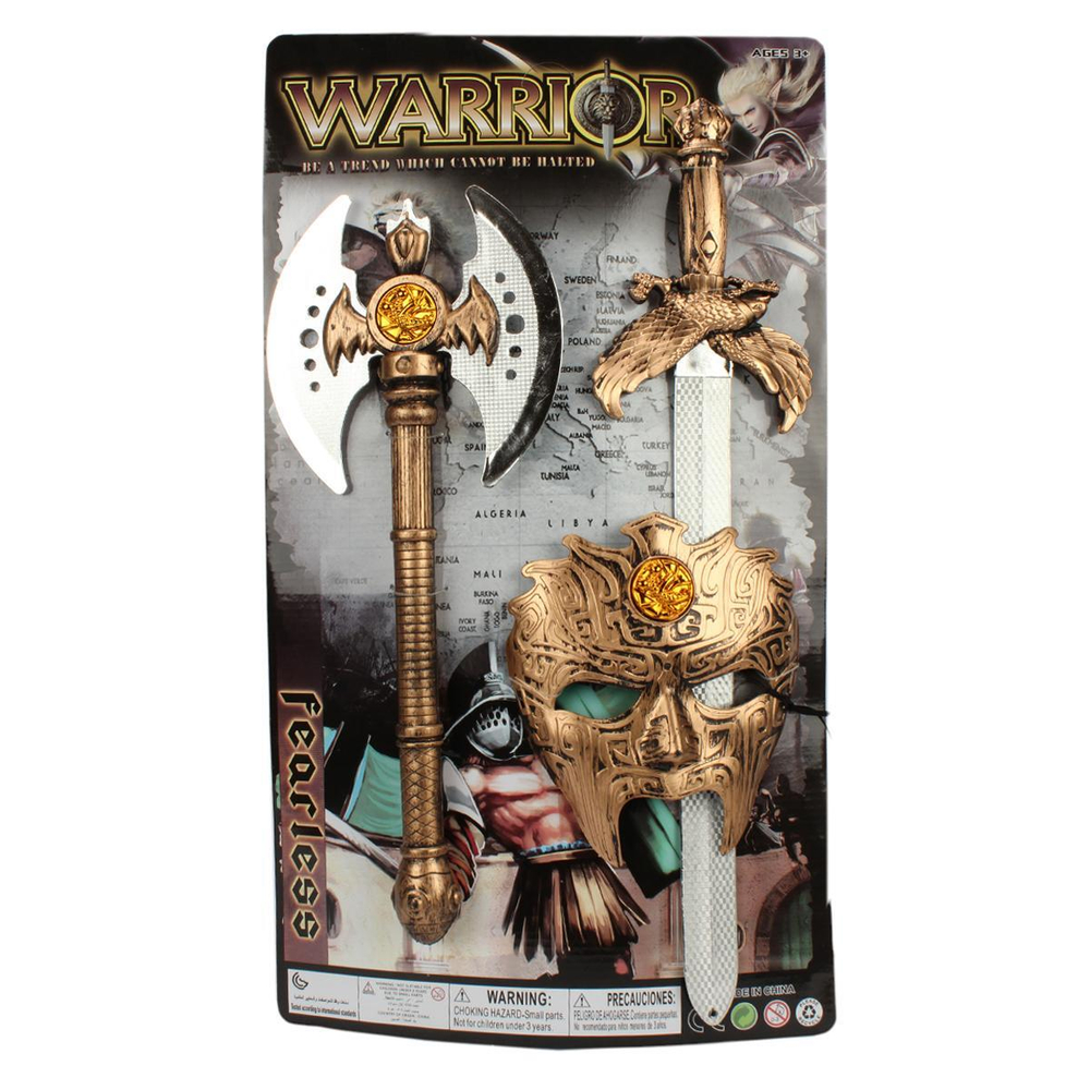 Набор оружия Рыцаря, блистер 1688-116