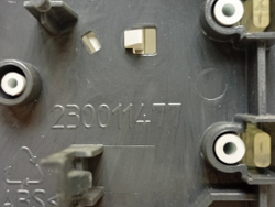 WMSG7105 кт46 Кнопочная панель модуля индикации для стиральной машины Hotpoint-Ariston 230011477 б/у