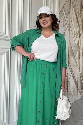 Цена на Юбка-3677 больших размеров