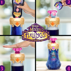 Кукла Magic Mixies Pixlings Dragon/Amber Дракон