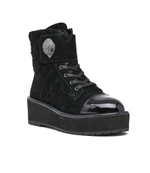 Кожаные ботильоны kensington strap Kurt Geiger - черный(9312600209)