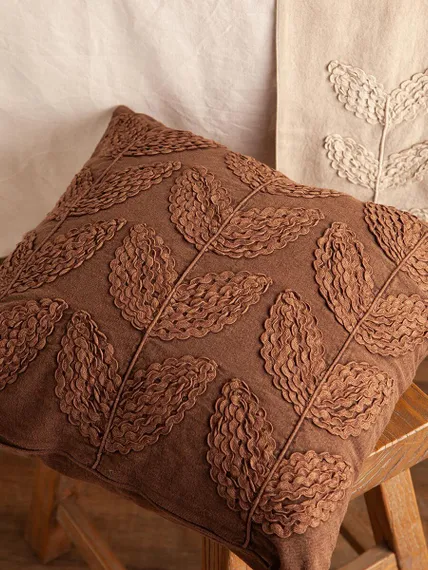 Чехол на подушку desert leaf из коллекции essential