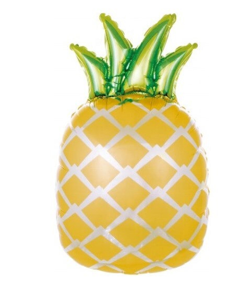 Шар фигура Ананас жёлтый