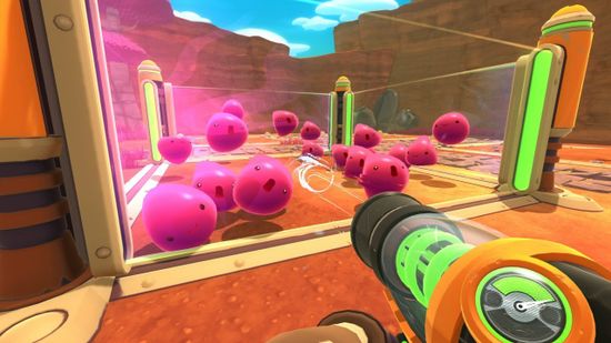 Игра Slime Rancher (PS4, русские субтитры)