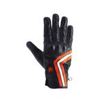 Line Cuir / Черно-оранжевый