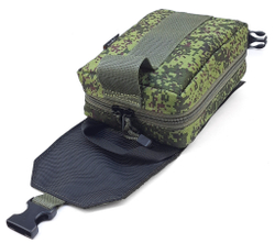 Аптечка быстросъемная MOLLE для оказания первой помощи Размер М (TRL-MIL)