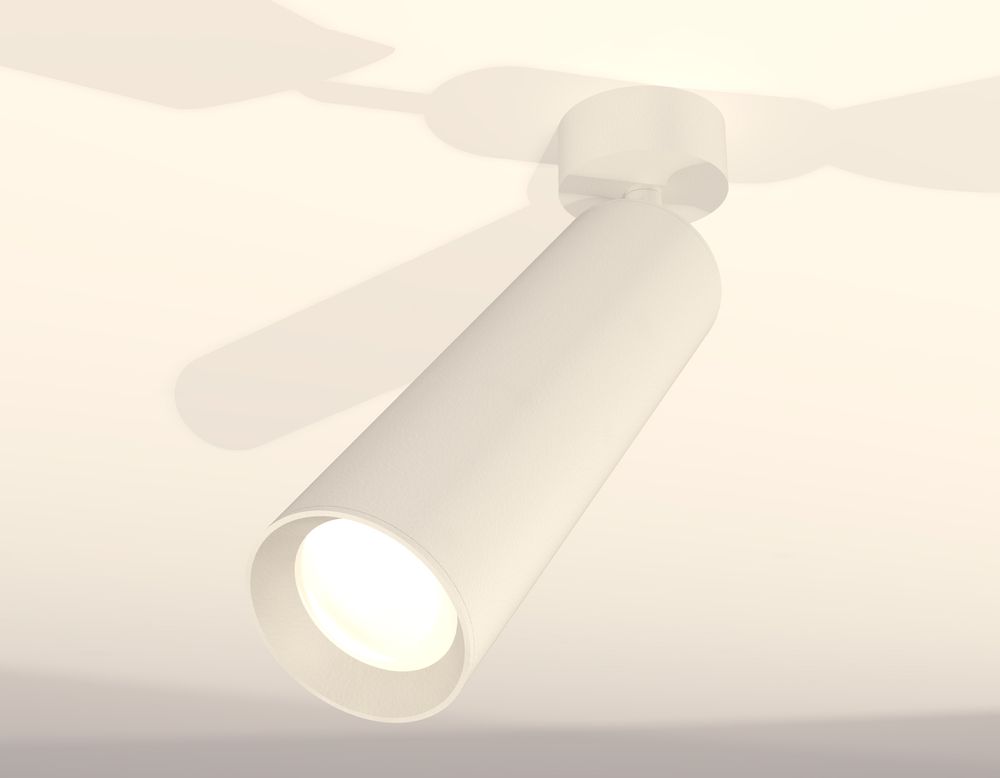 Ambrella Комплект поворотного светильника с акрилом Techno XM6355001