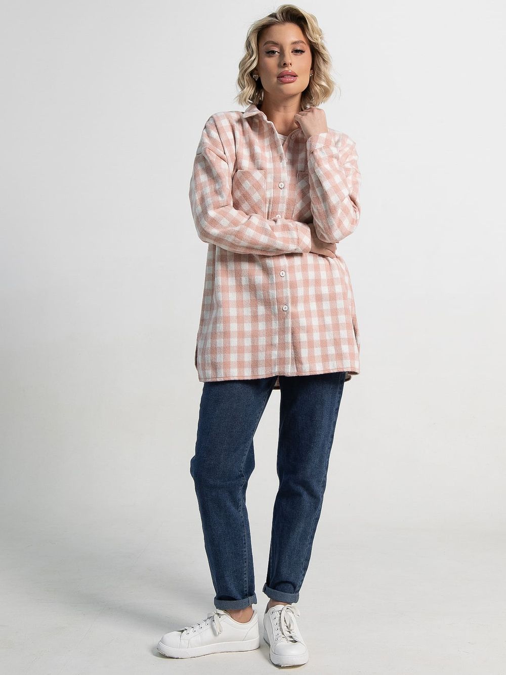 Рубашка Доротея (розовая) Б15192-10М LT Collection