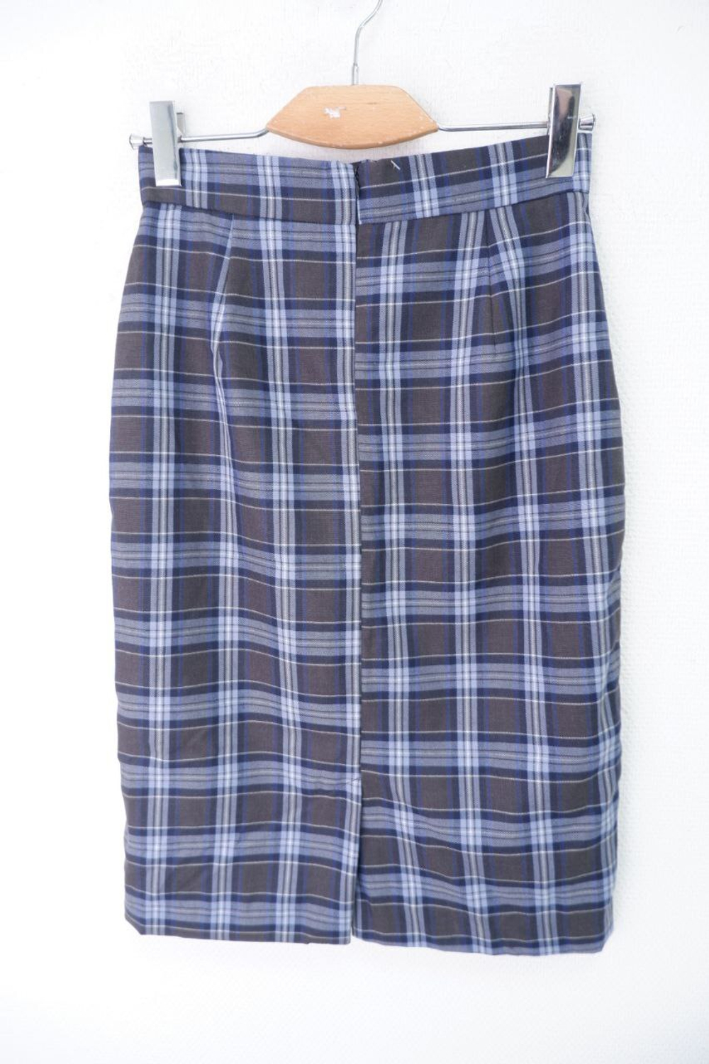 Юбка в клетку 42 размер