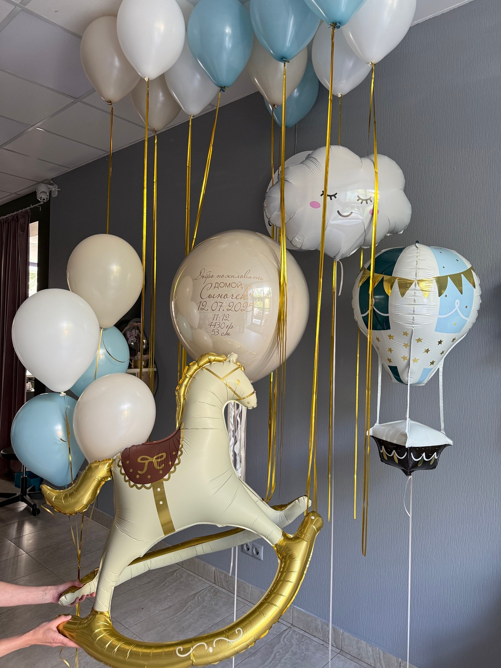 Набор шаров Лошадка