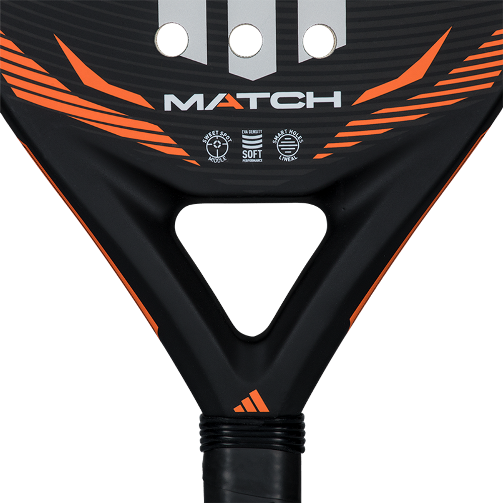 Ракетка Adidas Match Black/Orange 2026