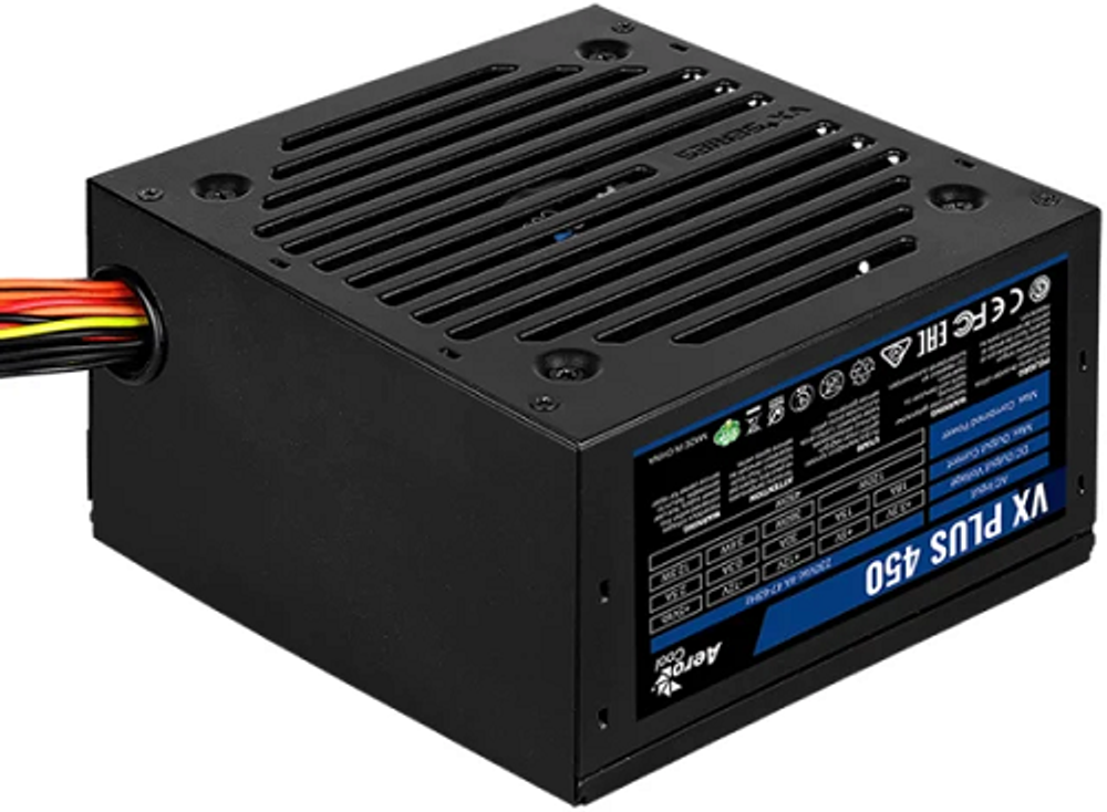 Блок питания ATX AeroCool VX PLUS 450