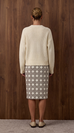 Юбка трикотажная BARBARA