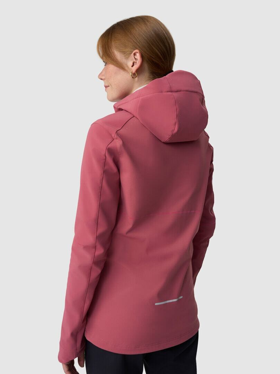 Зимняя беговая куртка GRI Темп 5.0 женская лиловая