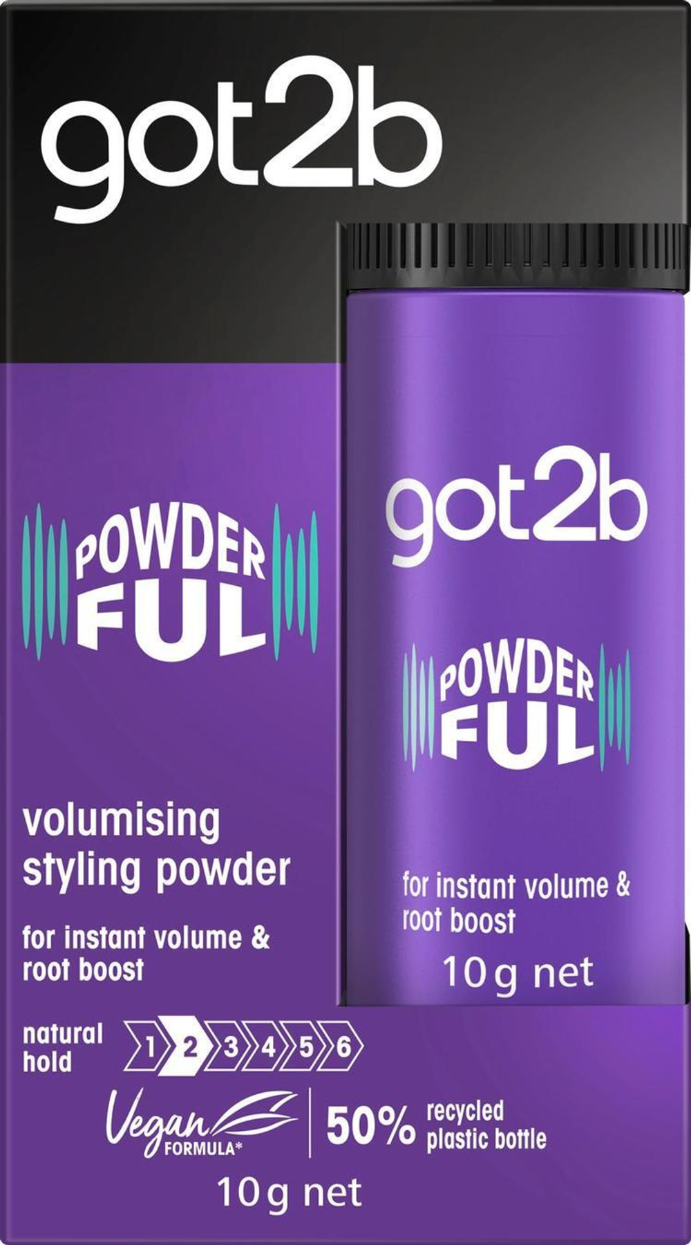 Got2b Стайлинг-пудра для волос Powderfel 10г
