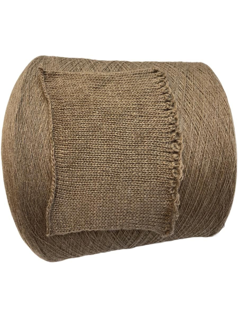 Пряжа на бобине (Италия) 15% шелк 10% кашемир 75% меринос 100г-2700м 50 г