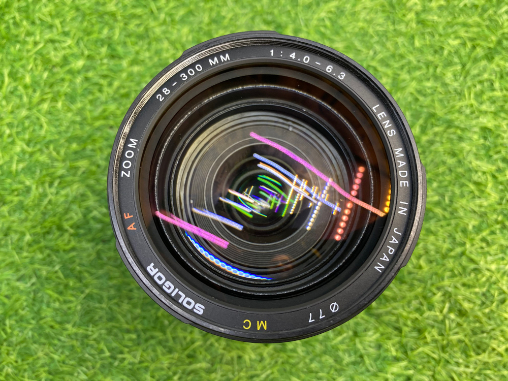 Soligor AF 28-300mm 4.0-6.3 MC