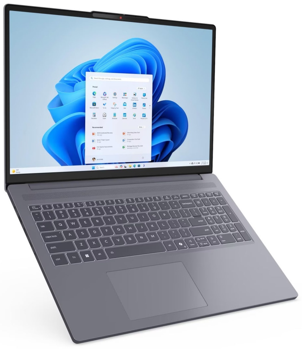 Ноутбук Lenovo IdeaPad Slim 3 16&#34; / 16 Гб / SSD 512 Гб / Без ОС / 83K8000GRK
