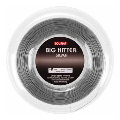Струны теннисные Tourna Big Hitter String Reel 220m - Silver