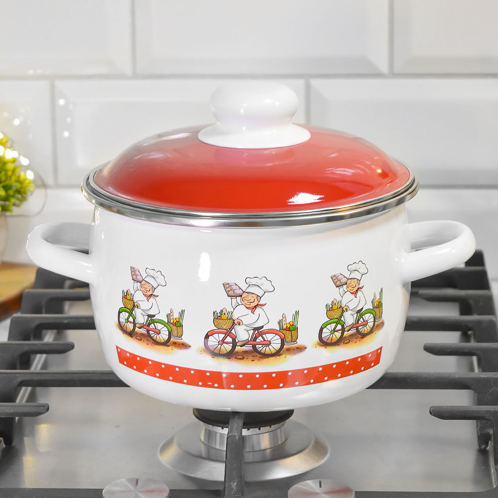 Кастрюля 2л "Поварята"