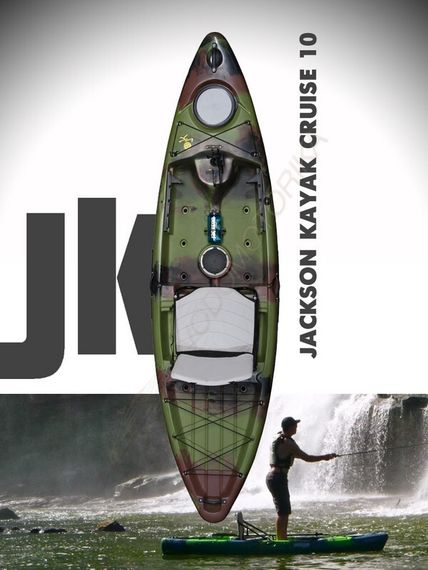 Рыбацкий каяк Jackson Cruise 10 Angler