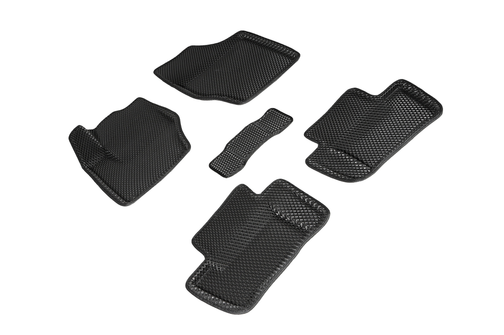 Коврики EVA 3D ромб для Peugeot 408 2012-н.в., Seintex.95332