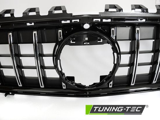 Решетка радиатора CHROME BLACK SPORT STYLE для MERCEDES CLA W118 19-